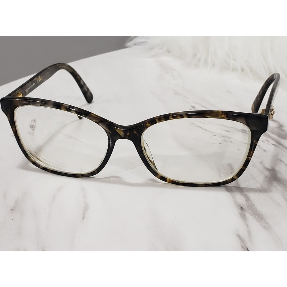 FRAMES ONLY Longchamp LO2680 Tortoise Square Eyeglasses Frames 54-16-140 B:41